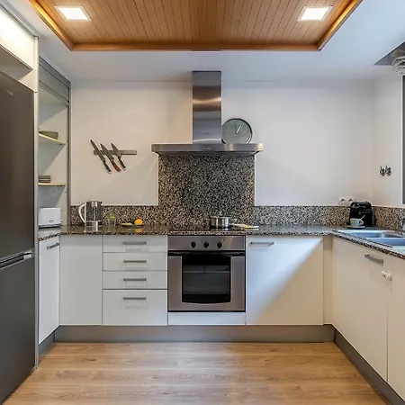 Apartmán 4068 - Ab Les Corts Bii *