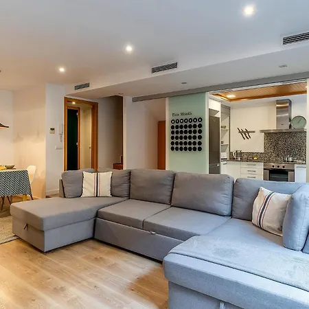 Apartman 4068 - Ab Les Corts Bii Barcelona