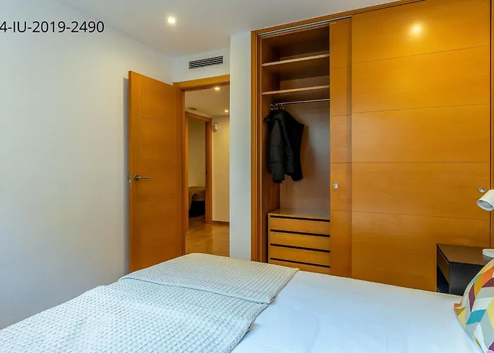 4068 - Ab Les Corts Bii Apartman