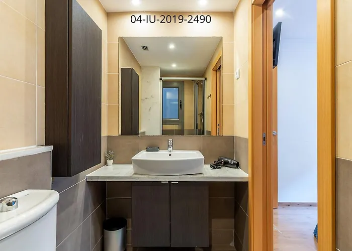 4068 - Ab Les Corts Bii Apartman *