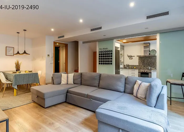 4068 - Ab Les Corts Bii Apartman