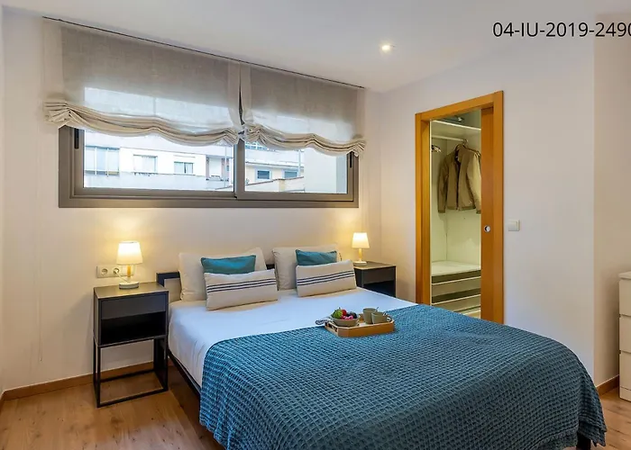 4068 - Ab Les Corts Bii Apartman