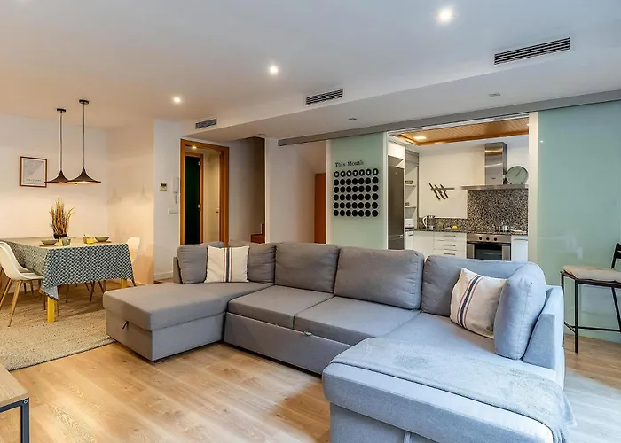 Apartman 4068 - Ab Les Corts Bii Barcelona