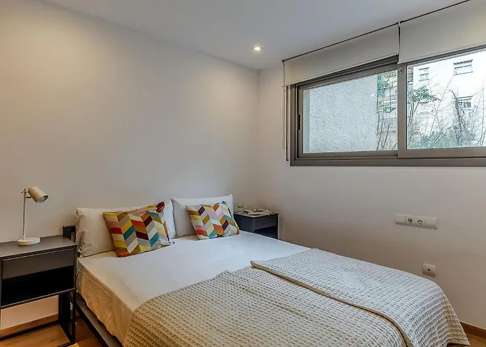 Apartman 4068 - Ab Les Corts Bii Barcelona