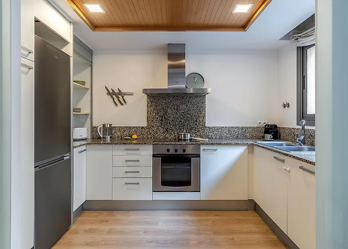 Apartman 4068 - Ab Les Corts Bii *