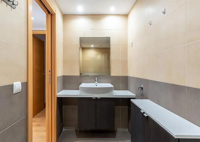 4068 - Ab Les Corts Bii Apartman Barcelona