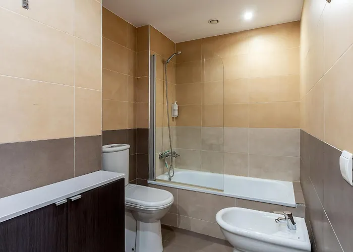 4068 - Ab Les Corts Bii Apartman