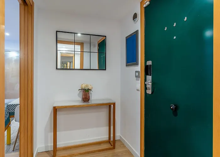 4068 - Ab Les Corts Bii Apartman